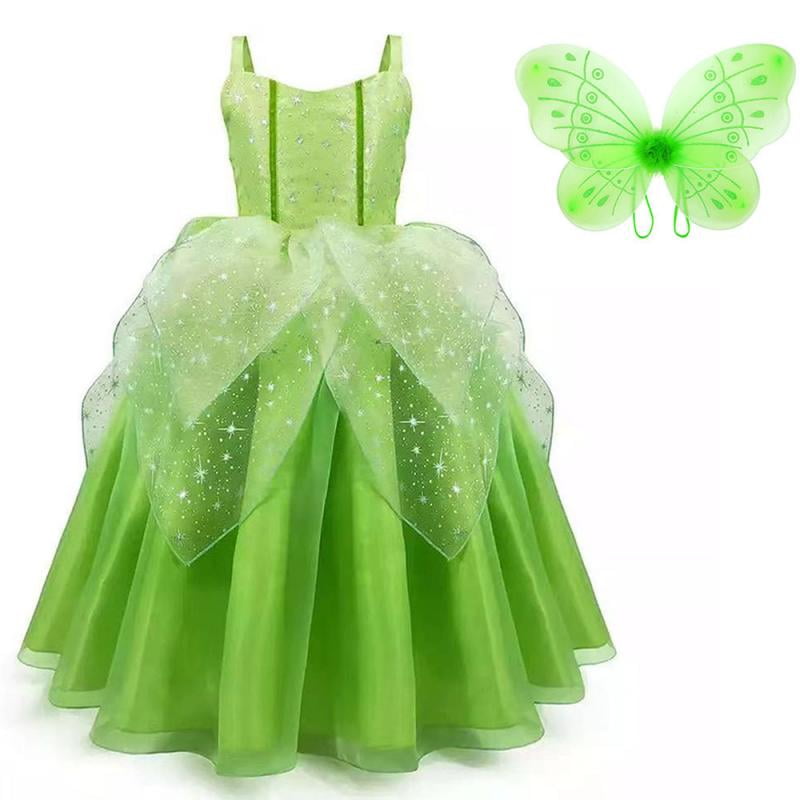 Princess Costumes Little Girls Dress Up Fancy Halloween Christmas Party