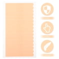 thumbnail image 3 of Cinta de injerto de 10 sábanas cinta de maquillaje de ojo cinta de suministro femenino para extensiones de pestañas suministro de maquillaje de pestañas cintas de pestañas transpirables, 3 of 6