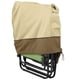 thumbnail image 3 of Fundas plegables para sillas de gravedad cero para exteriores, funda reclinable duradera de gran tamaño mejorada, Oxford 420D, impermeable, resistente a los rayos UV, playas de césped (beige, 3 of 5