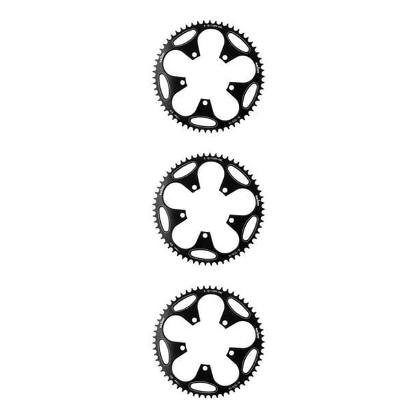 Greeniant ancho estrecho para bicicleta 110BCD 50-60T para piñón y bielas negro 54T Type1 NO1