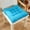 BU, variant on Dechome Square Chair Pad Seat Cushion with Ties Solid Color Soft Chair Pads Comfy Velvet Cushion Pillow for Kitchen Dining Office Chair Kids Readin
