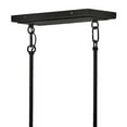 thumbnail image 4 of 4469BK Hinkley Lighting Beaumont - Ten Light Linear Oval Pendant in Transitional-Rustic Style - 48 Inches Wide by 16.25 Inches High, 4 of 5