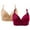 Red, variant on Iyufng Bras for Women,Push up Wireless Bra,2PCS Woman's Printing Gathered Together Large Size Daily Bra Underwear No Rims,Womens Bras Plus Size