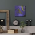 thumbnail image 7 of Luxe Metal Art 'Earth as Art: Koettlitz Glacier,' Metal Wall Art, 12"x12", 7 of 7