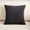 Black, variant on 17x17 Inch Square Pillow Insert for Decorative Throw Pillows | Soft Polyester Woven Fabric | Washable & Durable | Ideal for Sofa, Bed, or Chair Cushions