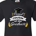 thumbnail image 4 of Inktastic Family Graduation-Proud Cousin of the Graduate Youth T-Shirt, 4 of 5