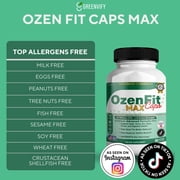 GreenVify OzenFit Caps Max – Metabolic & Active Lifestyle Support Dietary Supplement