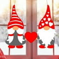 thumbnail image 4 of XGFHYJEH Valentine's Day Door Sign Valentine's Day Hanging Sign Valentine Wreaths for Front Door Cute Love Hearts Gnome Door Hanger Indoor Outside Porch Farmhouse Wall Hanging Home Decoration, 4 of 5