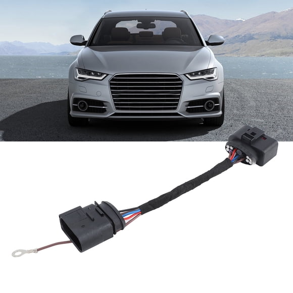 Arnés Flexible Para Faros Delanteros, Conexión Estable Perfecta 1J0 973 835 Adaptador De Conector De Faros De Xenón Resistente A Impactos Para