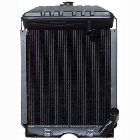 - Radiator, New, Ford, C5NN8005AB