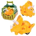 thumbnail image 1 of Voitures Dinosaures à Remonter Jouets de Noël pour Enfants, 1 of 2