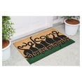 thumbnail image 2 of Calloway Mills Cats Welcome Outdoor Doormat 17" x 29", 2 of 6