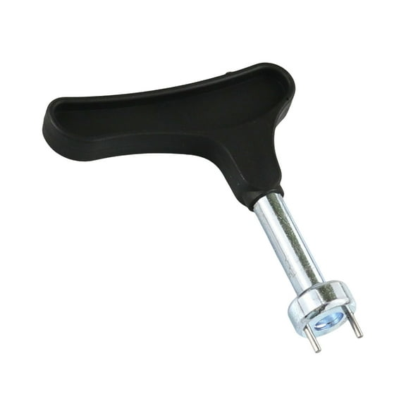 Golfs Spikes Wrench Two Pins Shoe Spikes Remover Twist Nails Puller Golfs Shoe Spikes Removal Tool Cleat Replacement Too