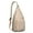 Beige-22, variant on Cat Lover's Crossbody Bag - Cat and Moon Artwork Print Sling Pack (Adjustable Strap, Multi-Occasion Stylish Design)