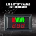 thumbnail image 6 of Professional Digital Display LED Battery Tester Car Battery Charge Level Indicator Lithium Battery Capacity Meter 12V 24V 36V 48V 60V 72V BLUE 12V-72V, 6 of 8