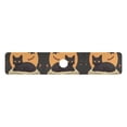 thumbnail image 7 of Yayeee Faucet Mat for Kitchen Sink 30" Diatomite Long Splash Guard Pad, Orange Halloween Cat, 7 of 7
