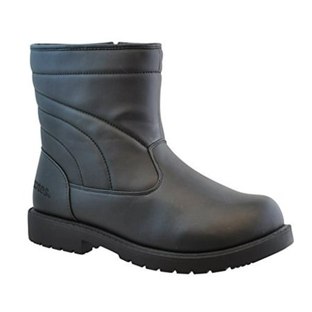 Totes Mens Suburb Short Snow Boot, Available in Wide Width