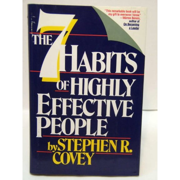 Pre-Owned Seven Habits of Highly Effective People: Restoring the Character Ethic (Unknown) 0671663984 9780671663988