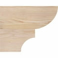 thumbnail image 3 of 5 1/2"W x 10"H x 12"L Ridgewood Smooth Rafter Tail, Douglas Fir, 3 of 4