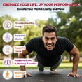 thumbnail image 3 of Shifaa Nutrition Energize Halal Vitamins – Natural Energy & Focus Support with B Vitamins, Caffeine & Taurine – 60 Servings, Jitter-Free, 3 of 7