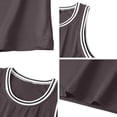 thumbnail image 6 of Resicozy Sleeveless Tank Tops Mens Casual Workout Gym T Shirts Sport Athletic Solid Color Tanks Gray M, 6 of 7