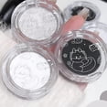thumbnail image 4 of Matte White Black High Powder Smoky Makeup Eyeshadow Powder Face Brightening Eyes &, 4 of 8