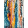 thumbnail image 2 of Rugs.com Haerfest Collection Rug – 9' x 12' Multi Low Rug Perfect For Living Rooms, Large Dining Rooms, Open Floorplans, 2 of 6