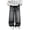 Grey, variant on Xyant Baggy Jeans for Boys Y2K Vintage Wide Leg Barrel Jeans Skater Streetwear Loose Fit Denim Pants (Grey,7-8 Years)