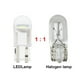 thumbnail image 4 of Riwesomey 10 Uds T10 168 192 2825 COB LED coche cuña estacionamiento luz lateral puerta bombilla instrumento lámpara Auto matrícula luces Bombillas para automóviles Azul hielo 2 piezas Riwesomey VI000621-07, 4 of 6