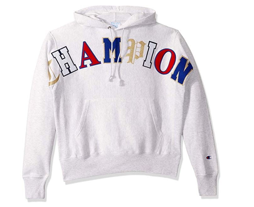 champion life men's reverse weave pullover