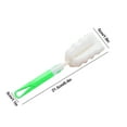thumbnail image 3 of Cup Brush Sponge Cleaning Cup Brush Long Handle Insulated Mug Bottle Brush Removable Washing Cup Cleaning Brush Mug Brush, 3 of 6