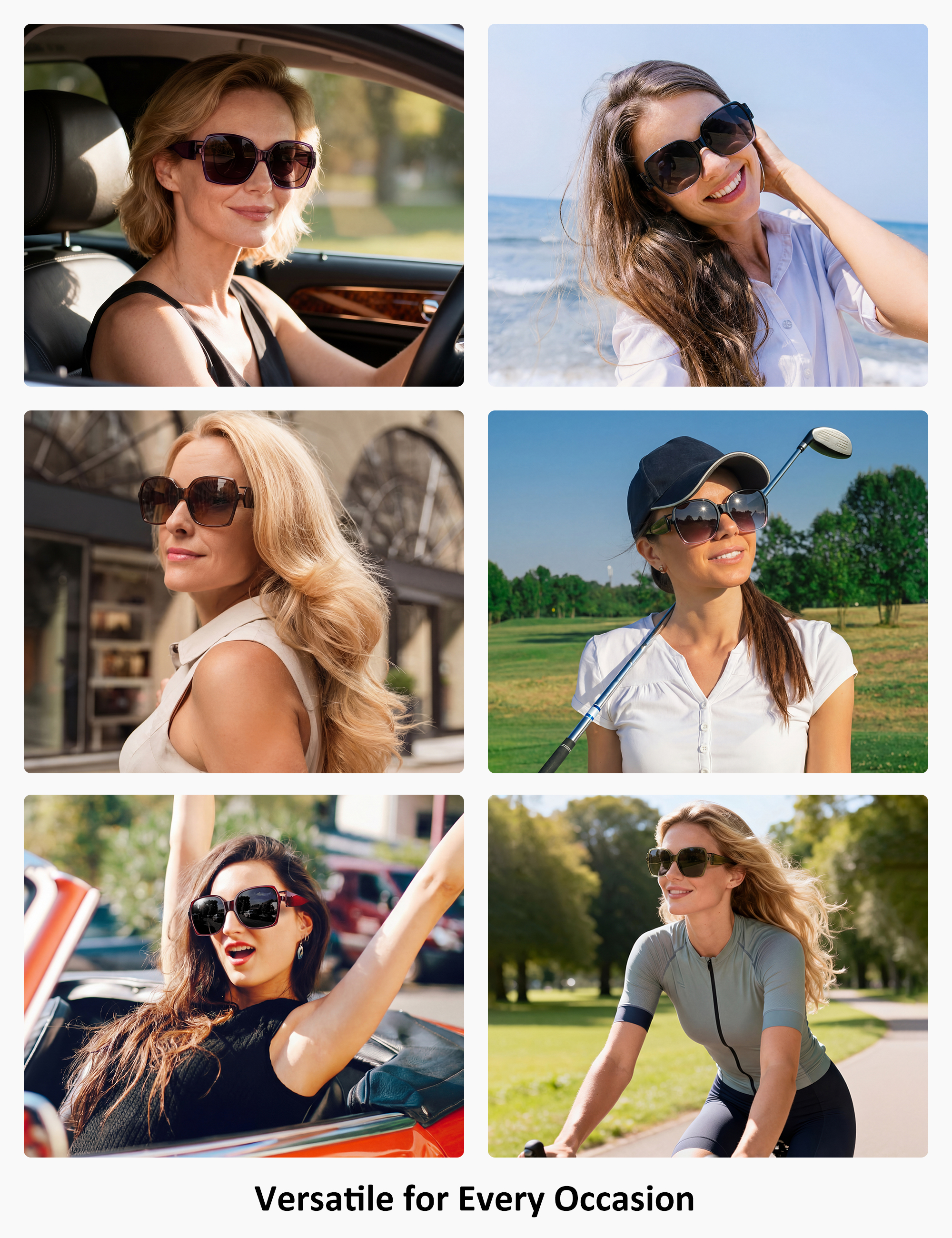 Tinhao Polarized Fit-Over Sunglasses for Women photo 7
