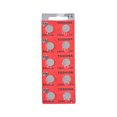 thumbnail image 1 of Lot de 10 LR44 Piles Alcalines à Bouton Toshiba, 1 of 1