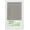 Gray, variant on Cordless Light Filtering Mini Blind - 24 Inch Width, 64 Inch Length, 1" Slat Size - Grey - Cordless GII Morningstar Horizontal Windows Blinds for Interior by Achim Home Decor
