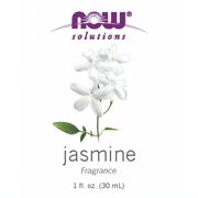 Now Foods Essential Oils, Jasmine Oil, 1 fl oz (30 ml)-3 Pack