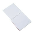 thumbnail image 3 of Paper Frenzy Red 12 pack Mini Note Pad Favors, 3" x 3", white, 3 of 3