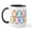 White/Black Inside, variant on CafePress - Happy Easter Mug - 11 oz Ceramic Mug - Novelty Coffee Tea Cup