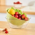 thumbnail image 5 of XGFHYJEH Colander, Small Colander, Berry Colander, Kitchen Colander, Fruit Colander, Small Colander for Fruit and Veggies, Colander Bin, 1700ml, 5 of 6