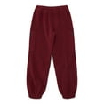 thumbnail image 2 of Weekend Academy Boys Polar Fleece Joggers with Zipper Pockets, Size XS-XXL, 2 of 3