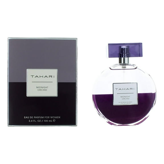 Tahari Midnight Orchid Eau De Parfum Fragrance Spray, Perfume for Women, 3.4 fl oz, 1 Piece