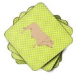 thumbnail image 2 of Carolines Treasures BB7652FC Charolais Cow Green Foam Coaster, Set of 4, 2 of 3
