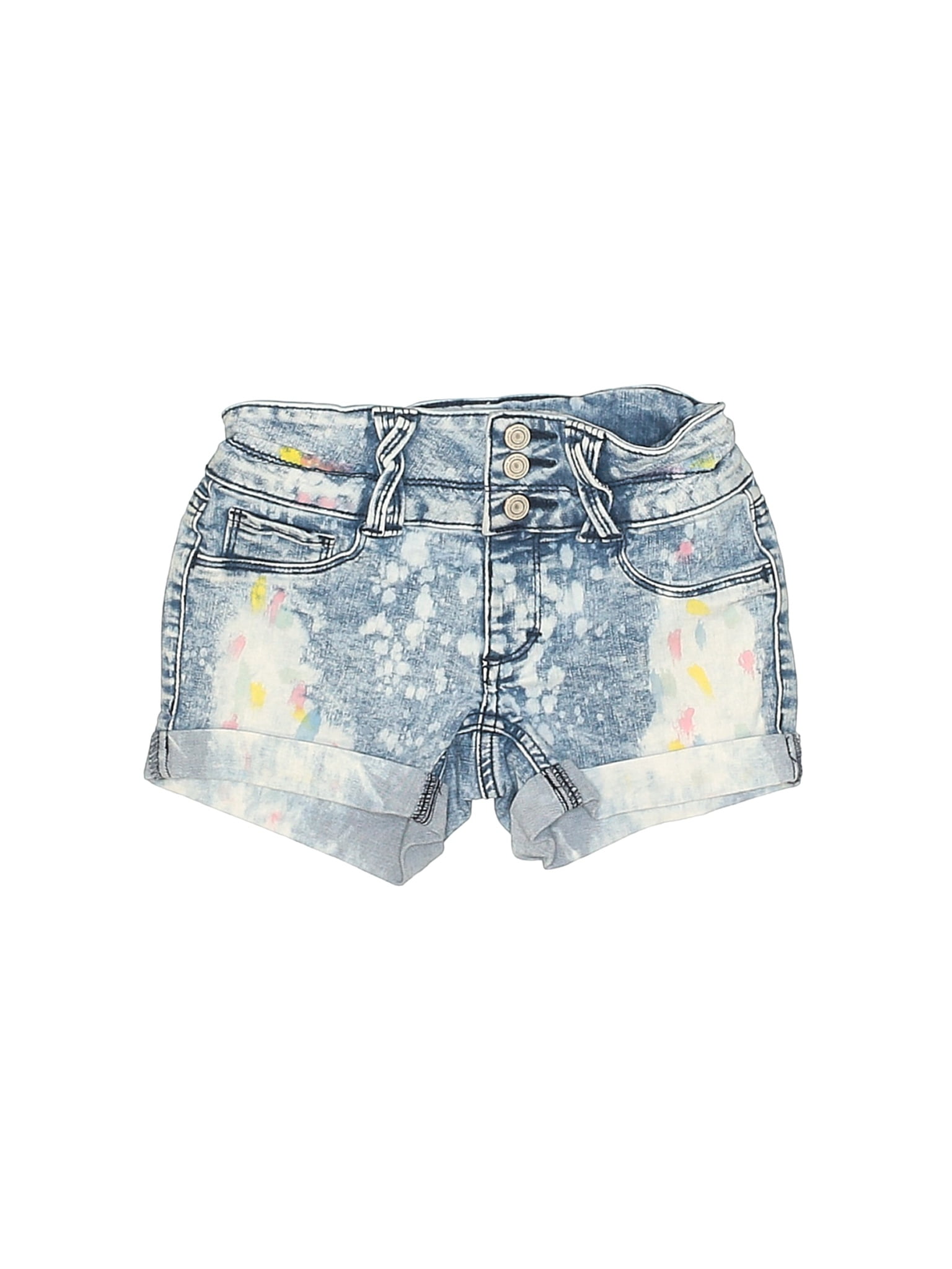 denim shorts walmart