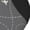 3 Black, variant on Women Crew Soft Moisture-wicking Socks Airplane Routes Around The World Pattern Design Cotton Socks, One Size fit All