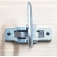 thumbnail image 4 of Buyers Products B2797Z Escalón Y Manija De Seguridad Plegables Chapados En Zinc Con Almacenamiento De Seguridad Escalón Y Manija Multiusos Para Camiones, Remolques, Autobuses Y Vehículos Recreativos, 4 of 5