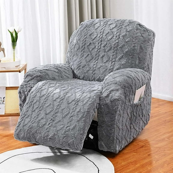 Sofa cover all-inclusive electric sofa cover single elastic recliner cover