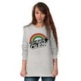 thumbnail image 3 of Cute But Crazy Sarcastic Funny Gym Women's Long Sleeve T Shirt Brisco Brands S, 3 of 6