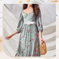 thumbnail image 3 of WHIPPY Elastic Belt for Women Ladies Straw Woven Stretch Waist Belts for Dresses, 3 of 6