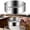 5.91×1.97in, variant on 60 Mesh Stainless Steel Flour Sieve, Ultra-Fine Household Flour Sifter, Stainless Steel Baking Sieve, Multi-Size Flour Strainer, Fine Mesh Flour Sieve for Baking, Flour Sifter,7.87×1.97in