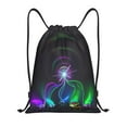 thumbnail image 1 of Pofeuu Trolls Band Together for Water-Resistant 210D Drawstring Bag Compact Foldable Design Gym Yoga Travel Essentials Lightweight Carryall-Medium, 1 of 6