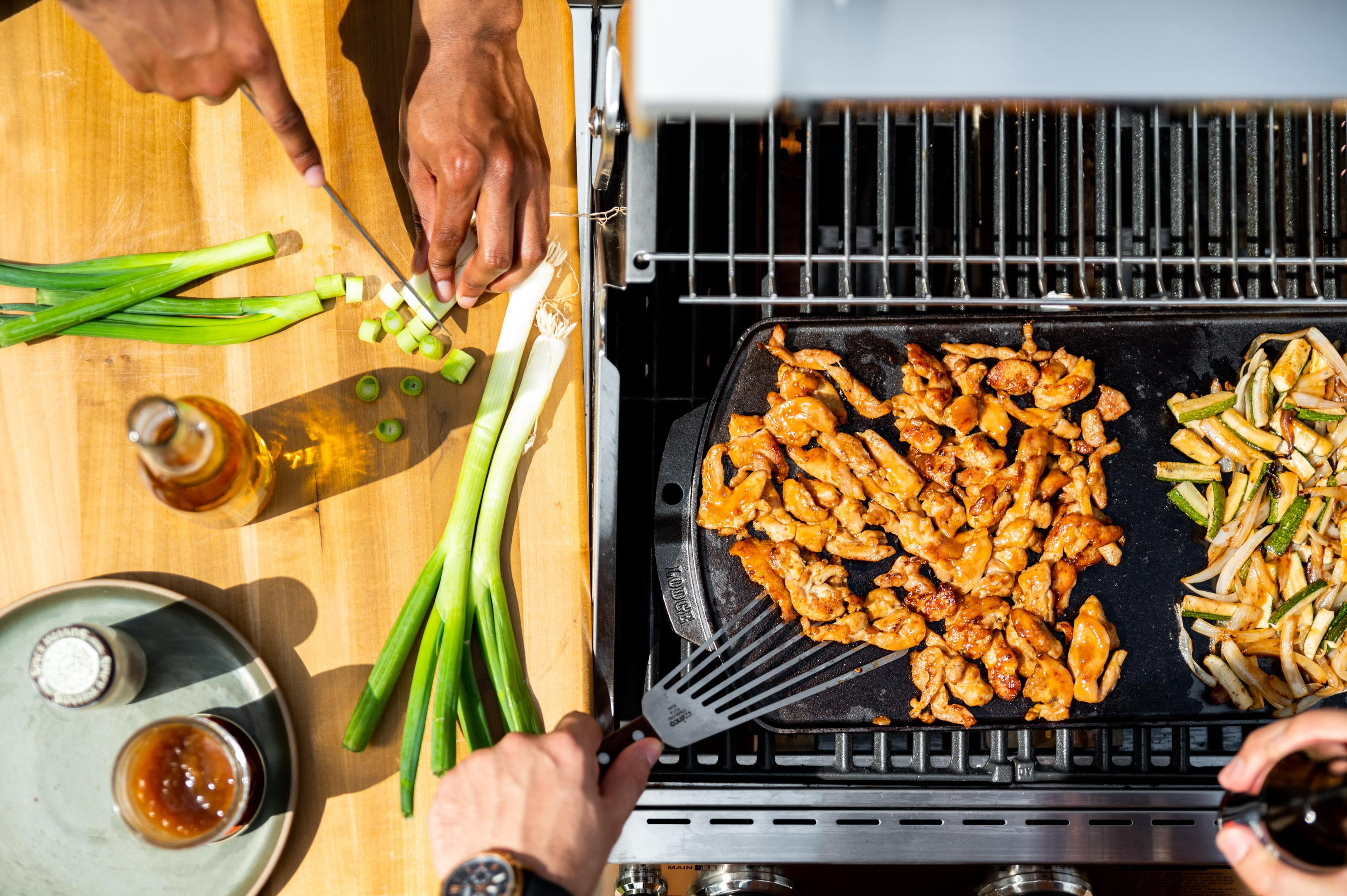 Cast Iron Reversible Grill/Griddle – Laurel Mercantile Co.